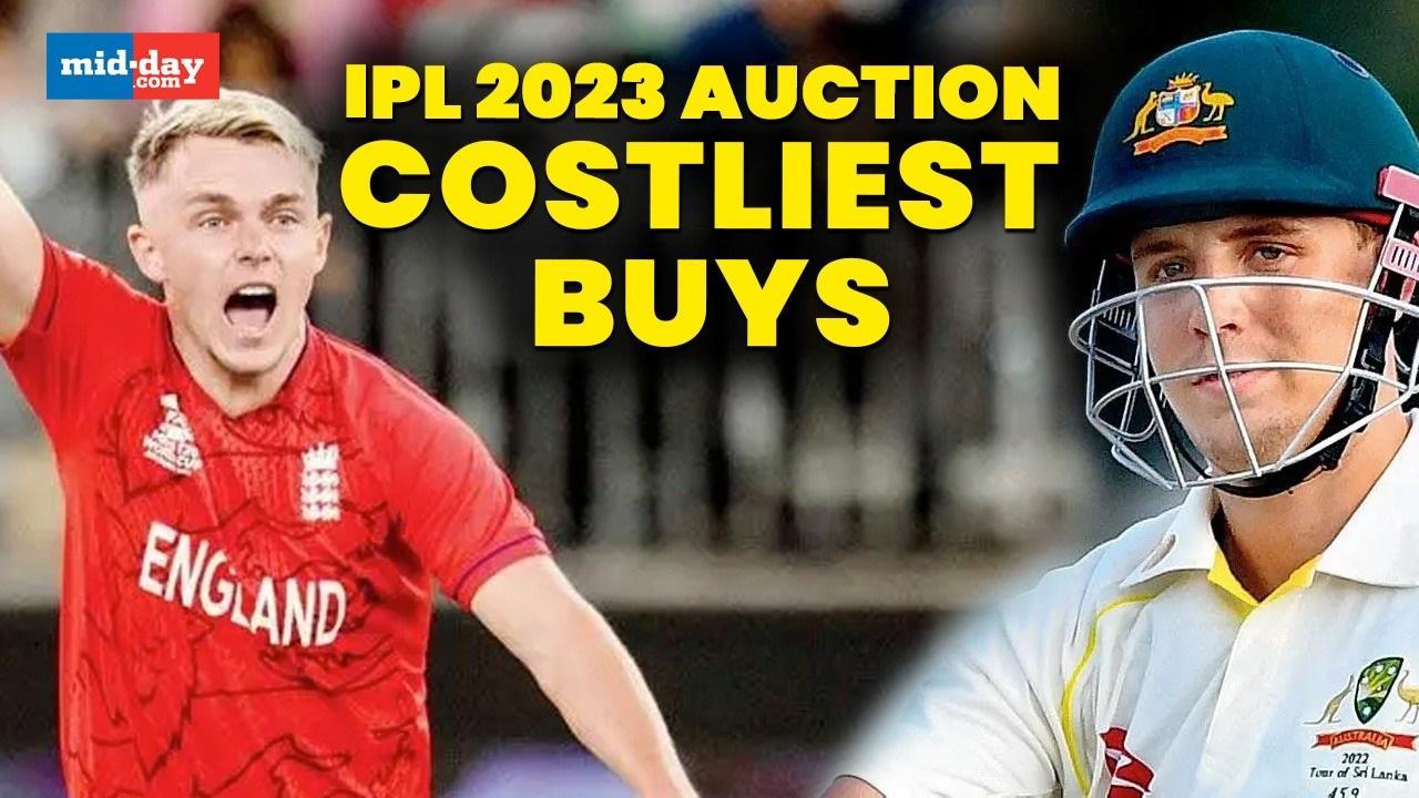 IPL 2023 Auction: Sam Curran, Cameroon Green Now More Expensive Than Virat Kohli